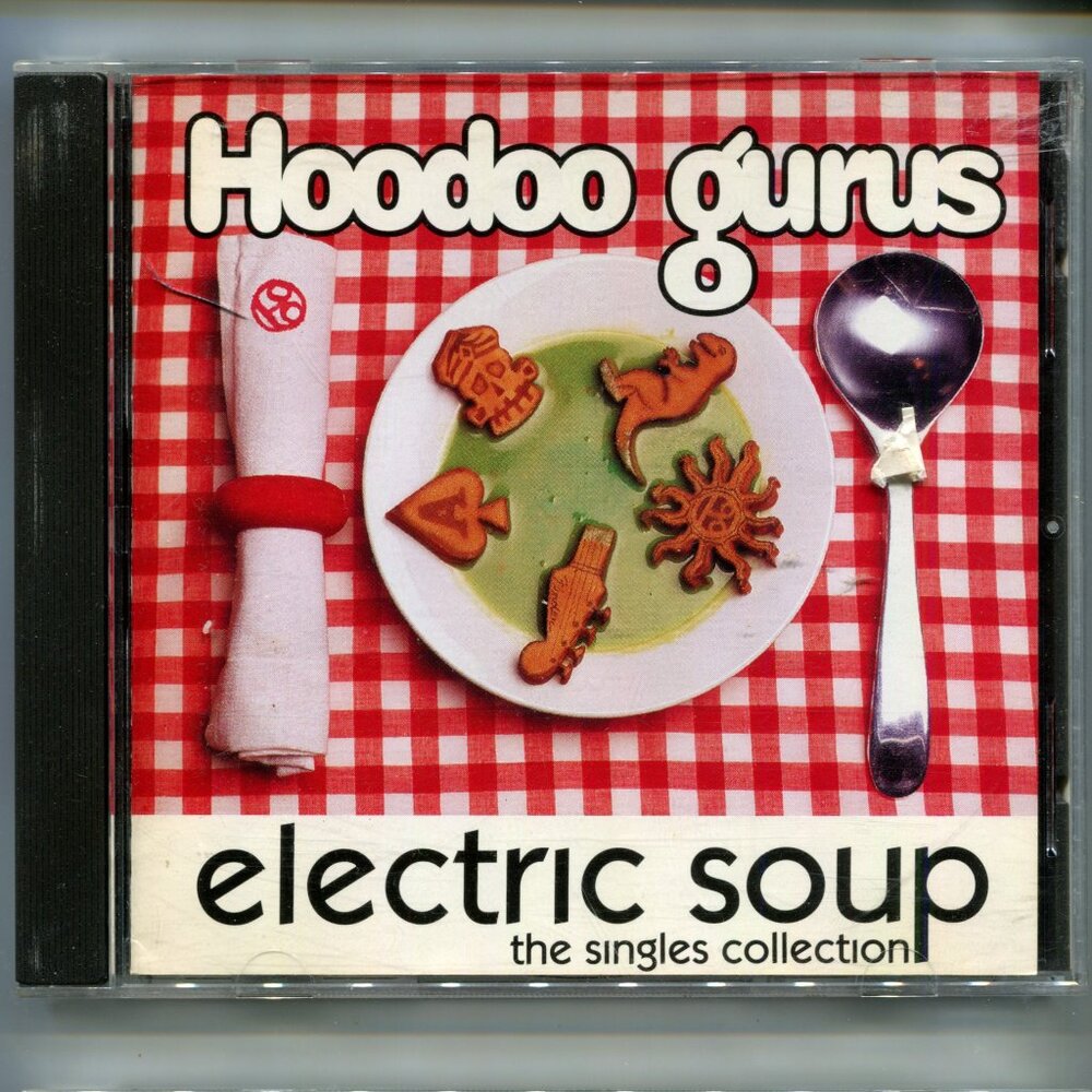 1992 Hoodoo Gurus "Electric Soutp - The Singles Collection" CD